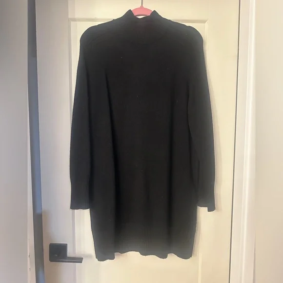 Zara Mini Sweater Dress - L - Picture 2 of 5